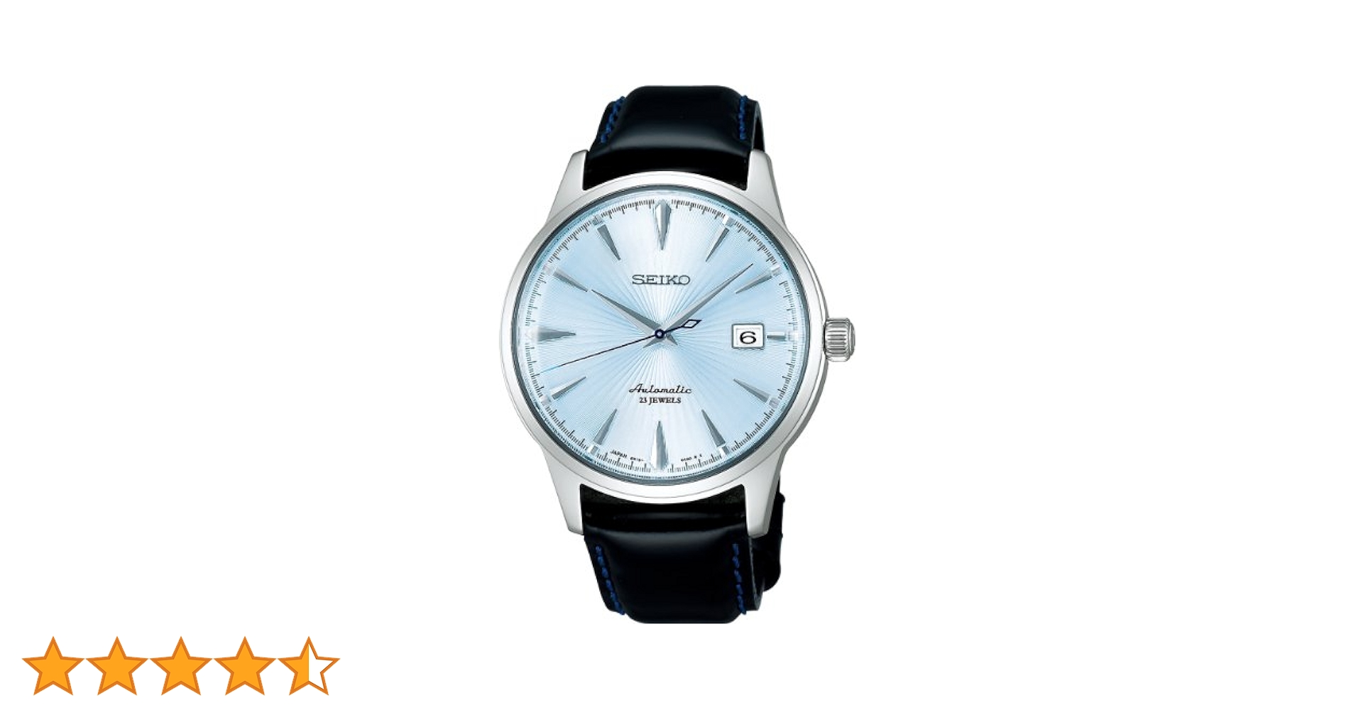 SEIKO メカニカル 石垣忍 カクテルモデル SARB065 自動巻き SEIKO 【SEIKO】セイコー メカニカル 石垣忍 カクテルモデル